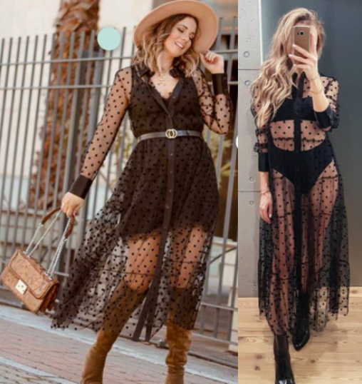 tulle dot dress zara